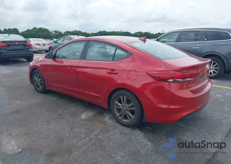 2018 Hyundai Elantra Sel from USA, damaged, VIN 5NPD84LF8JH249149